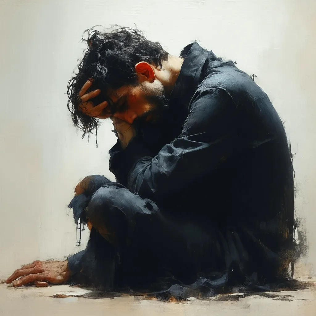 "A sad man"